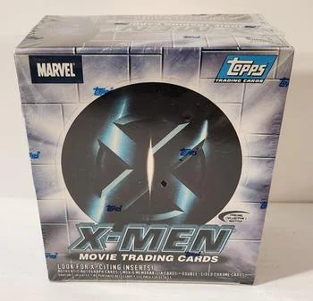 X-Men wax box
