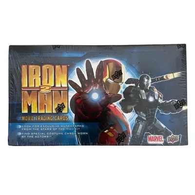 Iron Man 2 wax box