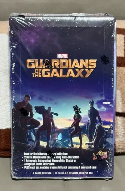 Guardians of the Galaxy wax box