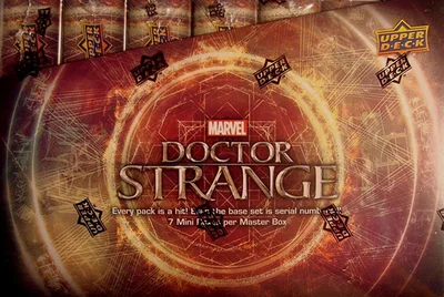 Doctor Strange wax box