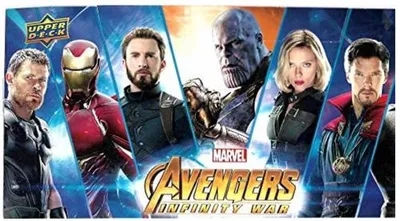 Avengers Infinity War wax box