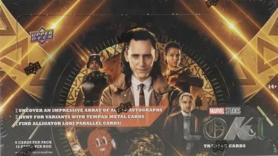 Loki Season 1 wax box