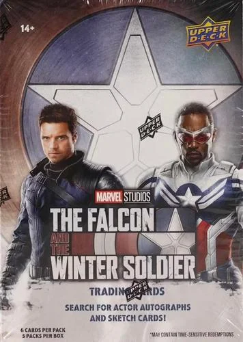 The Falcon and The Winter Soldier wax box