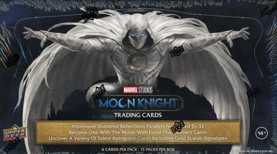 Moon Knight wax box