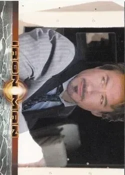 Iron Man / Tony Stark debut card - Robert Downey Jr. - Iron Man