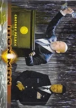 Obadiah Stane debut card - Jeff Bridges - Iron Man