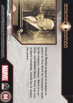 Obadiah Stane - Jeff Bridges - back
