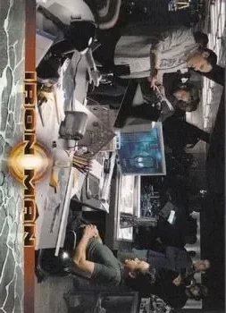 Happy Hogan debut card - Jon Favreau - Iron Man