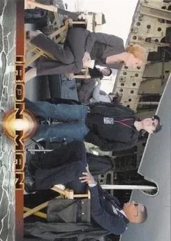 Kevin Feige debut card - Kevin Feige - Iron Man