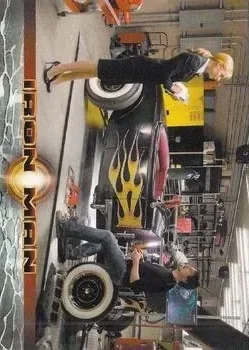 Pepper Potts debut card - Gwyneth Paltrow - Iron Man