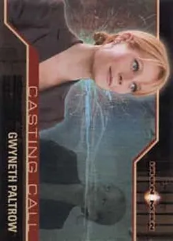 Pepper Potts best rookie card - Gwyneth Paltrow - Iron Man