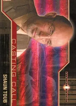 Shaun Toub as Yinsen best rookie card - Iron Man