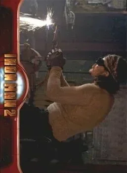 Whiplash / Ivan Vanko debut card - Mickey Rourke - Iron Man 2