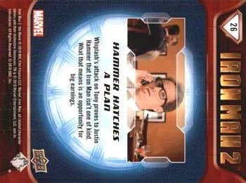 Justin Hammer - Sam Rockwell - back