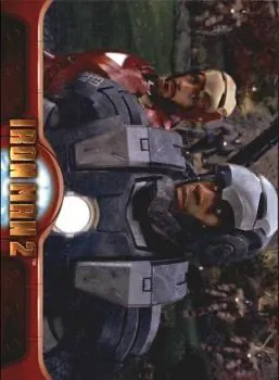 War Machine debut card - Don Cheadle - Iron Man 2