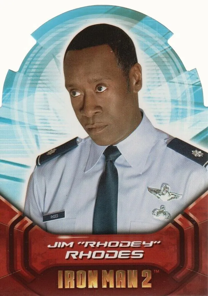 James Rhodes best rookie card - Don Cheadle - Iron Man 2