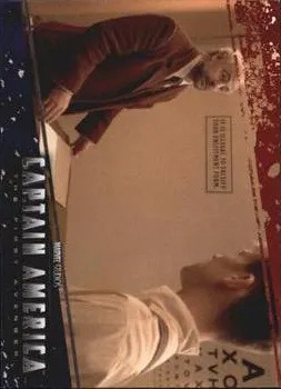 Dr. Abraham Erskine base set rookie card - #10 Captain America The First Avenger