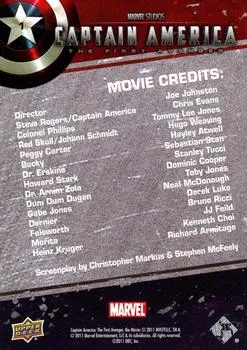 Captain America - Chris Evans - back