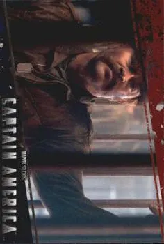 Timothy Dugan base set rookie card - #41 Captain America The First Avenger