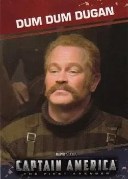 Timothy Dugan debut card - Neal McDonough - Captain America The First Avenger