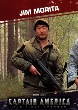 Jim Morita debut card - Kenneth Choi - Captain America The First Avenger
