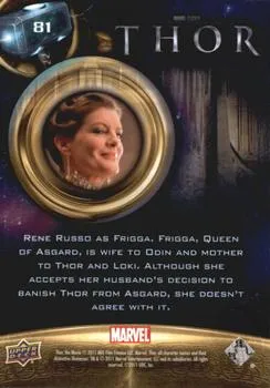 Frigga - Rene Russo - back