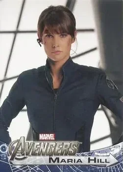 Agent Maria Hill - Cobie Smulders