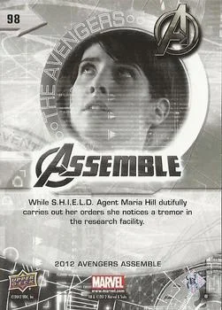 Agent Maria Hill - Cobie Smulders - back