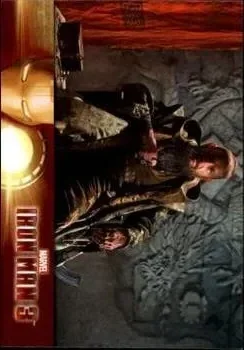 Mandarin (fake) / Trevor Slattery debut card - Ben Kingsley - Iron Man 3