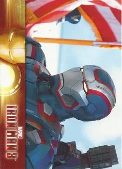 Iron Patriot best rookie card - Don Cheadle - Iron Man 3