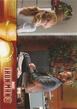 Guy Pearce as Aldrich Killian best rookie card - Iron Man 3