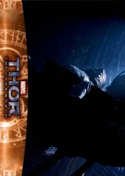 Malekith base set rookie card - #21 Thor: The Dark World