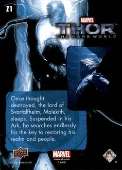 Malekith - Christopher Eccleston - back