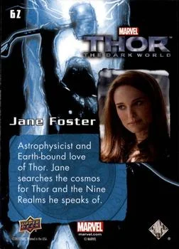 Jane Foster - Natalie Portman - back