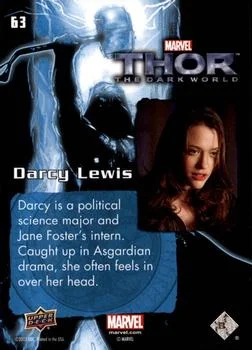 Darcy Lewis - Kat Dennings - back