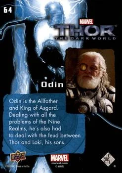 Odin - Anthony Hopkins - back
