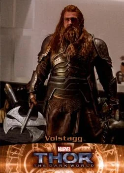 Volstagg - Ray Stevenson