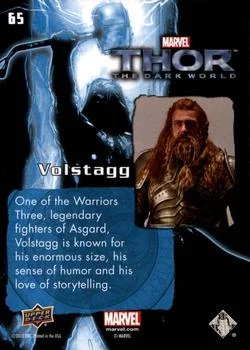 Volstagg - Ray Stevenson - back