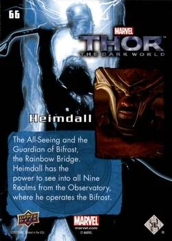 Heimdall - Idris Elba - back