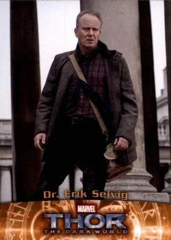 Erik Selvig - Stellan Skarsgård
