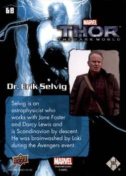 Erik Selvig - Stellan Skarsgård - back
