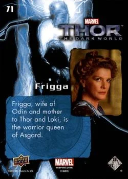 Frigga - Rene Russo - back