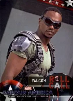 Falcon / Sam Wilson debut card - Anthony Mackie - Captain America The Winter Soldier