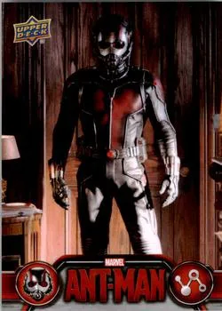 Ant-Man debut card - Paul Rudd - Ant-Man