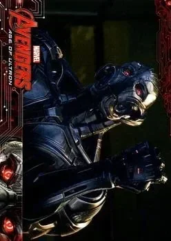 Ultron debut card - James Spader - Avengers Age of Ultron