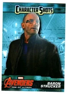 Baron Strucker debut card - Thomas Kretschmann - Avengers Age of Ultron
