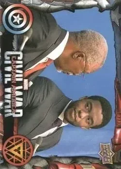 Black Panther / T'Challa debut card - Chadwick Boseman - Captain America Civil War