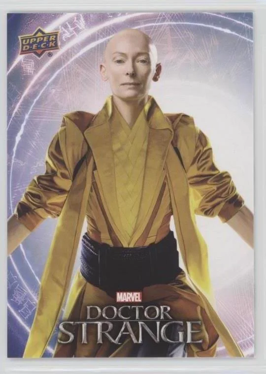 The Ancient One debut card - Tilda Swinton - Doctor Strange