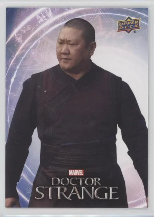 Wong debut card - Benedict Wong - Doctor Strange