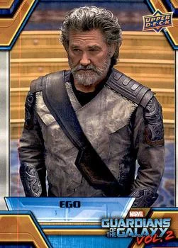 Ego debut card - Kurt Russell - Guardians of the Galaxy Vol. 2